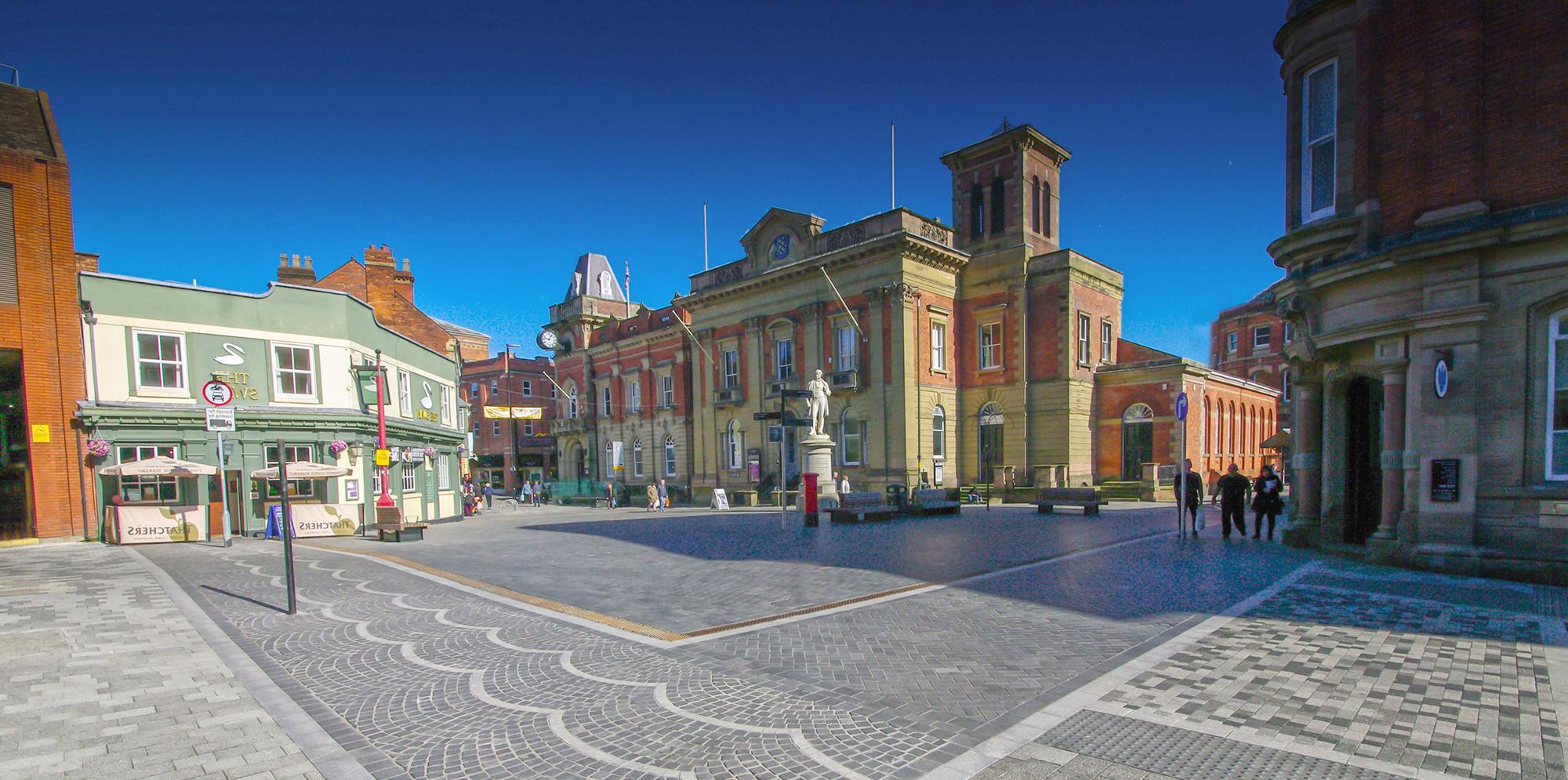 Kidderminster Town Centre